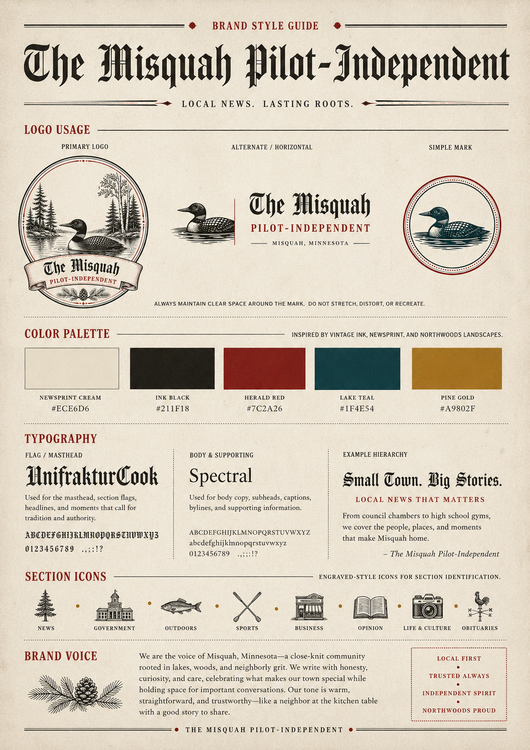 Brand style guide