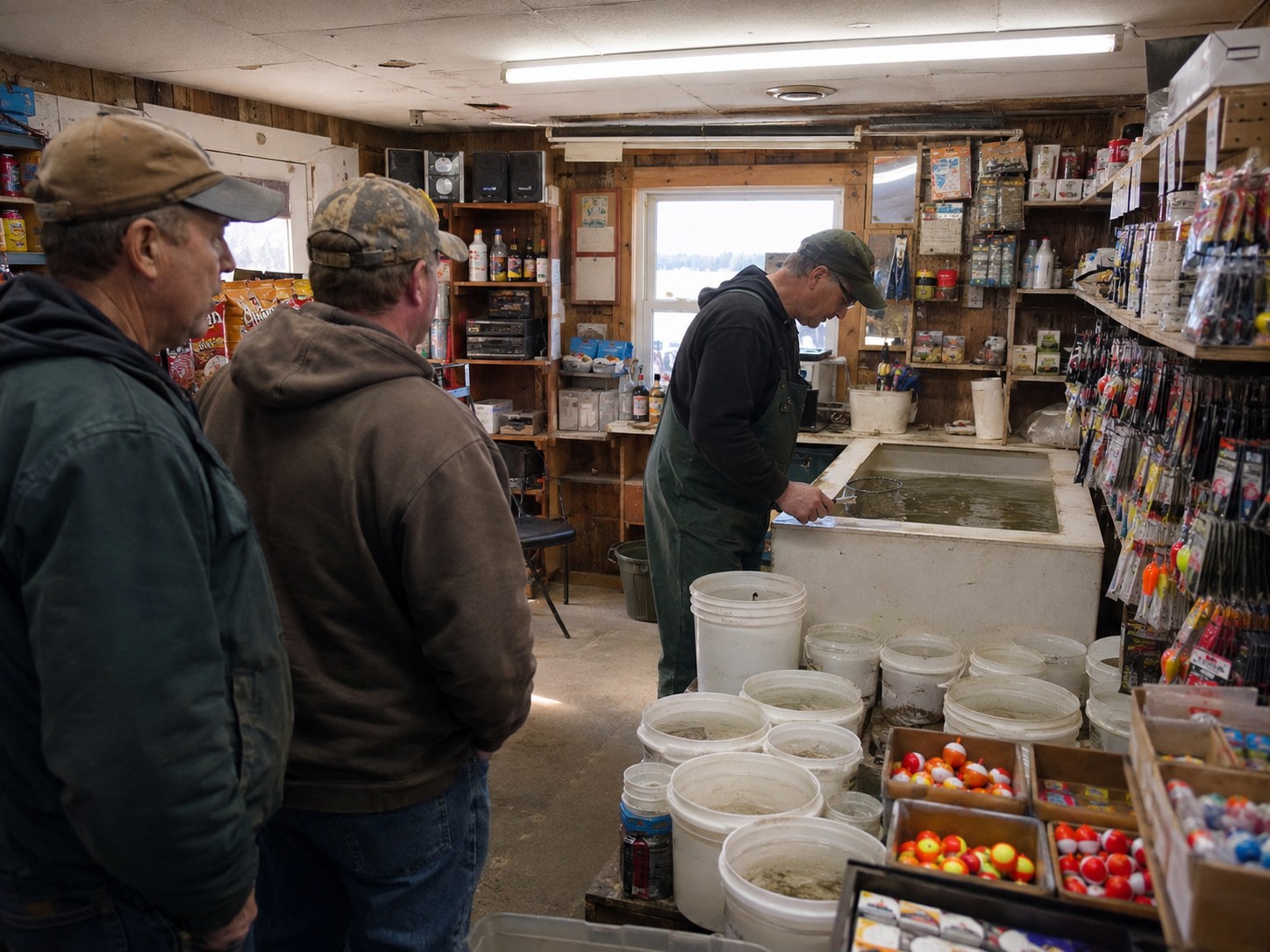 Bait Shop Minnow Count Reaches ‘Plenty’ photo