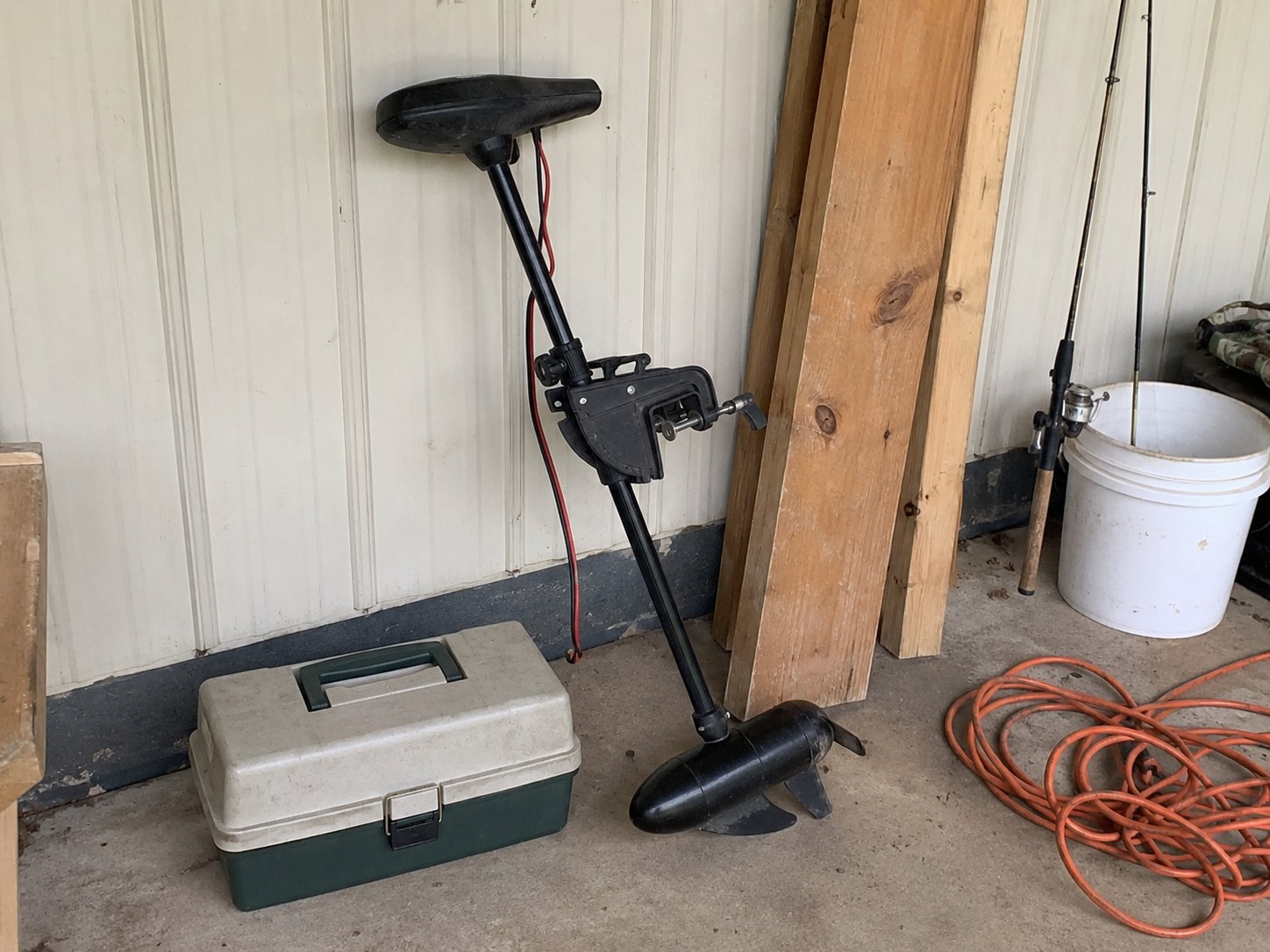 Wanted: Working Trolling Motor or Reasonable Lie photo