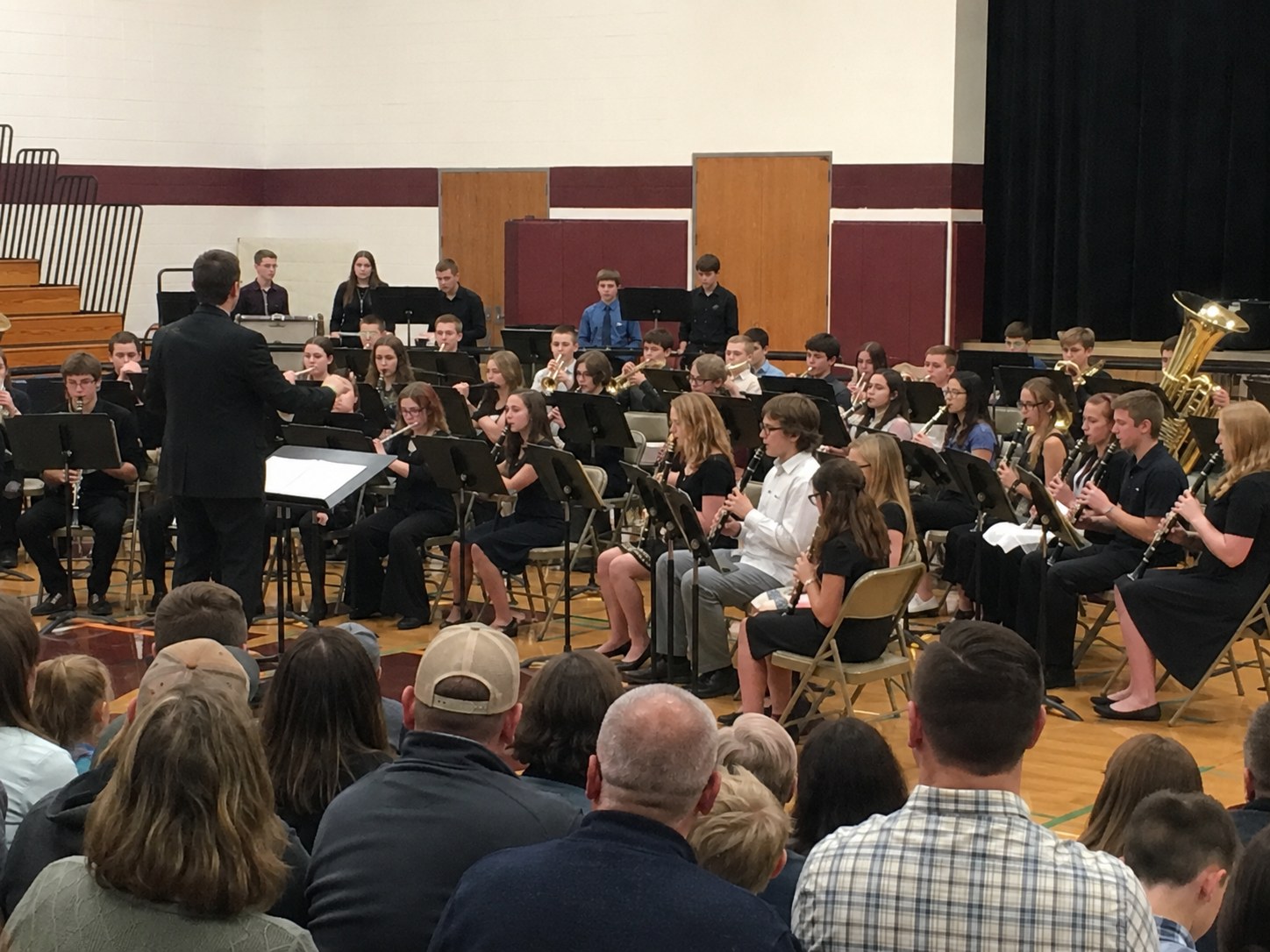 Band Concert Ends With Sousa, As Intended photo