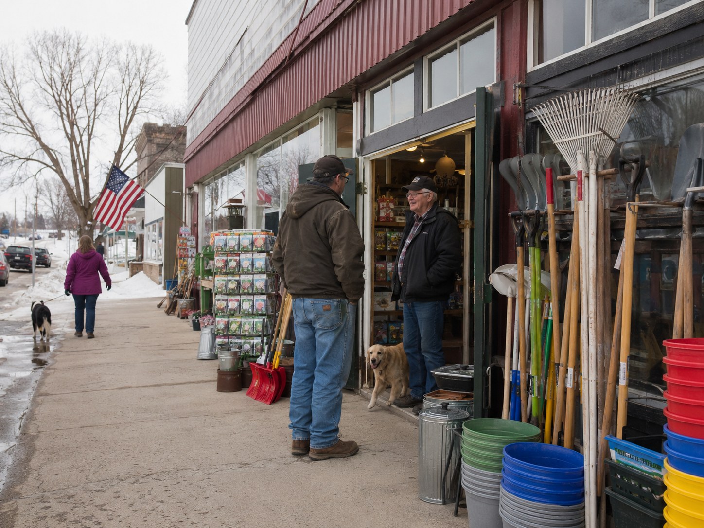 Hardware Store ‘Open Most Days’ Again photo