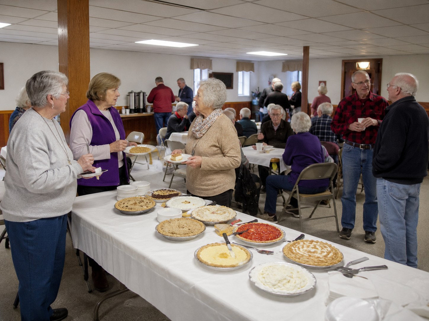 Historical Society Pie Social Saturday photo
