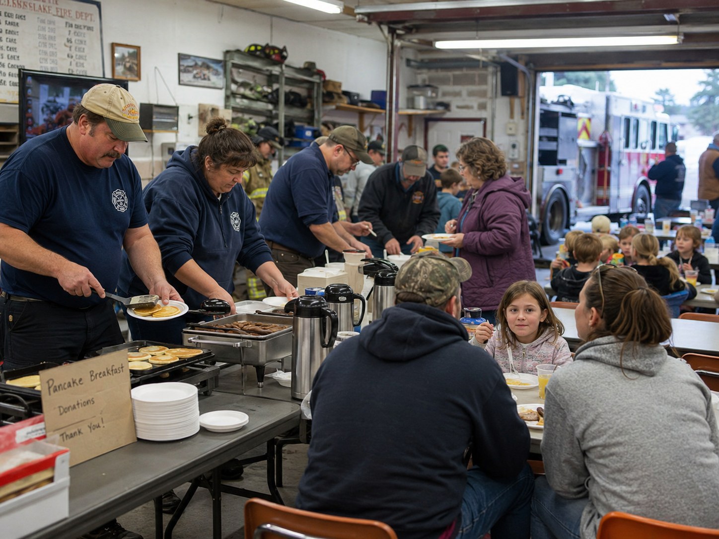 Fire Department Pancake Breakfast Sunday photo