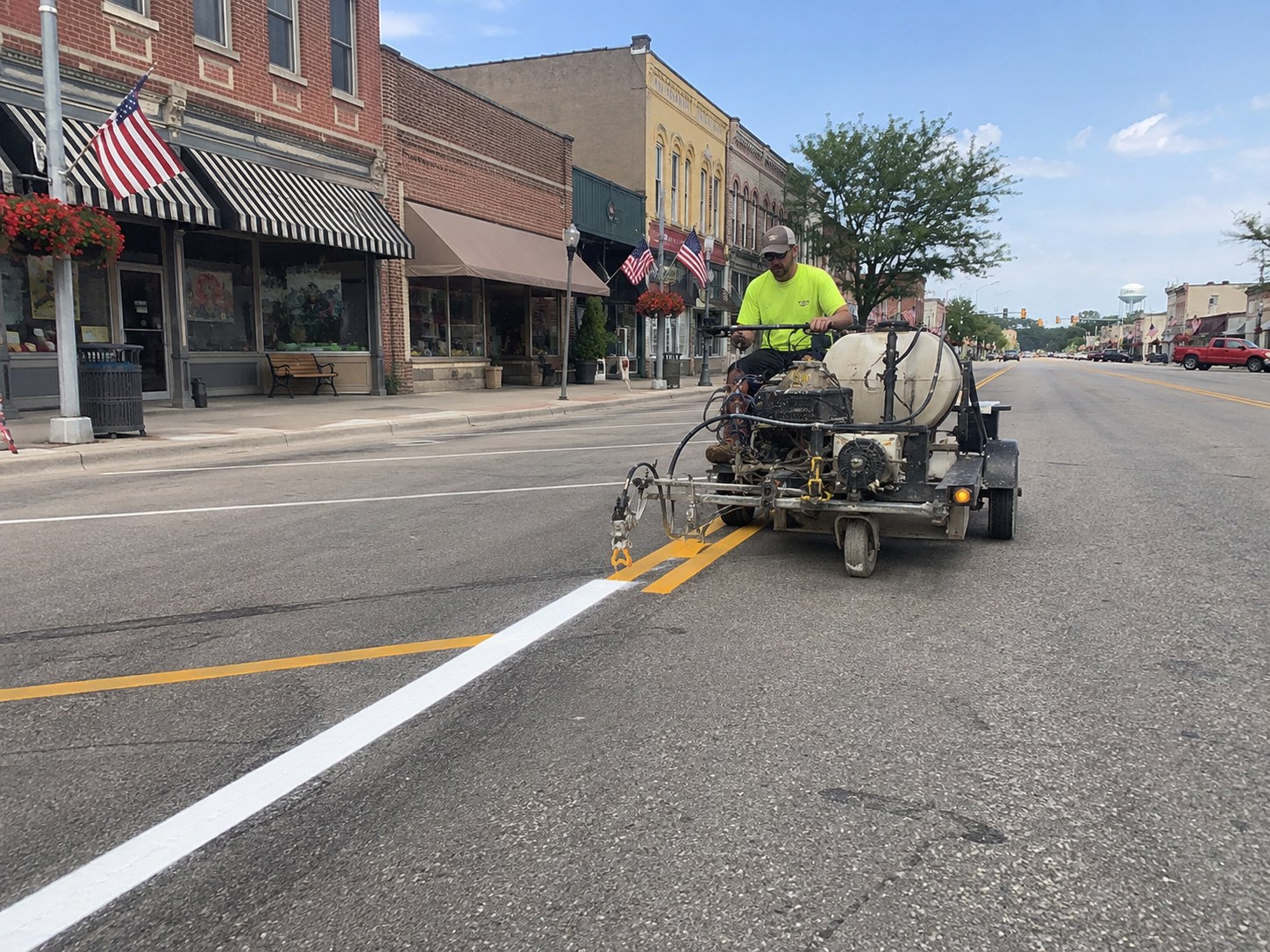 Our View: Paint the Lines Before the Parade photo