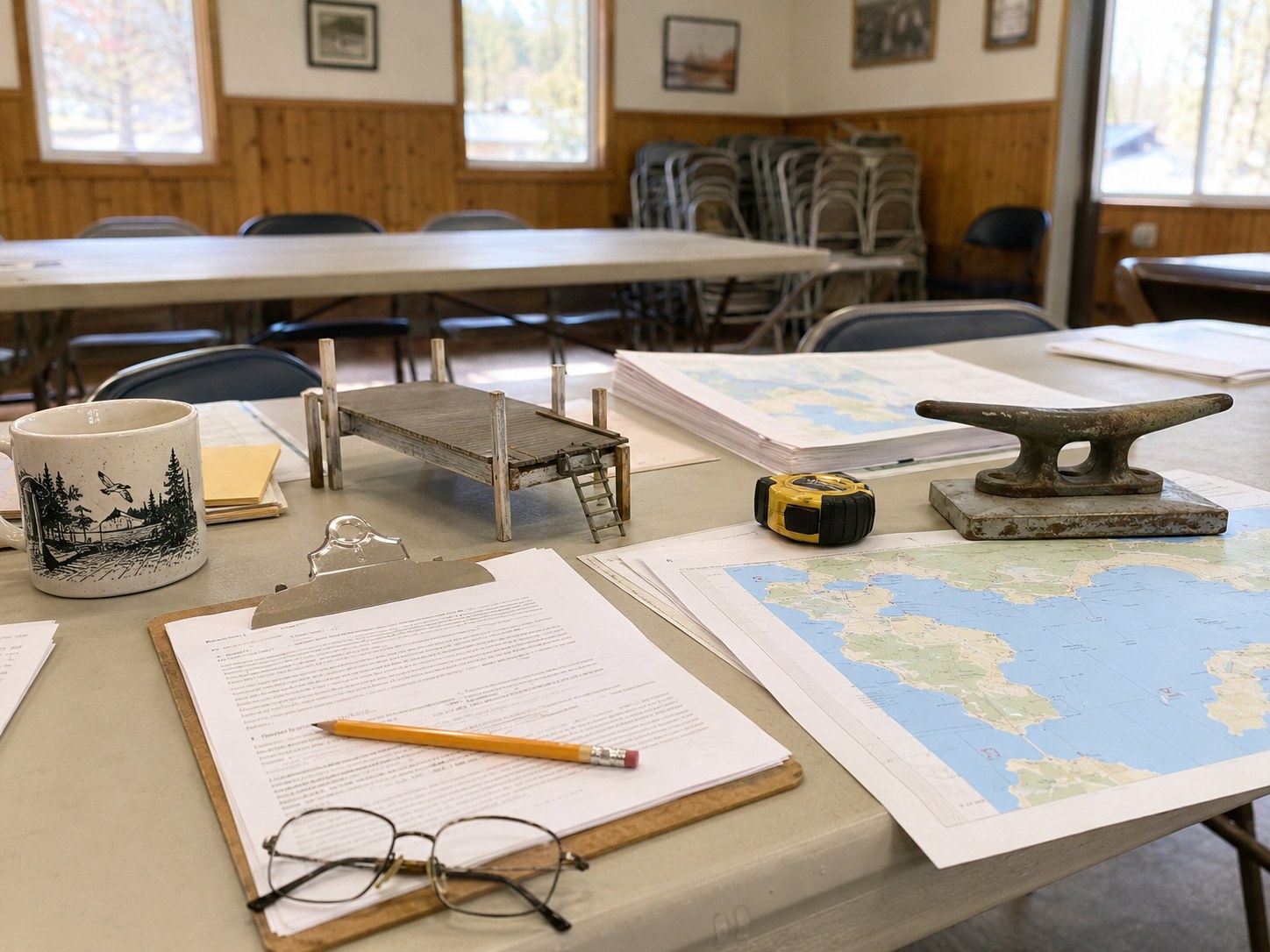 Our View: Let the Dock Committee Be a Dock Committee photo