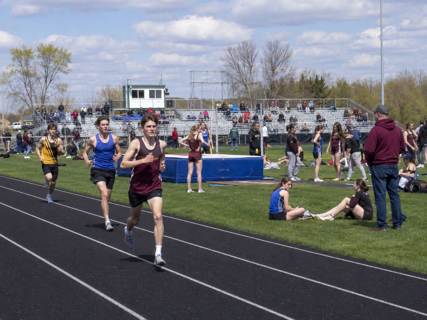 Pike Track Team Places at Regionals photo