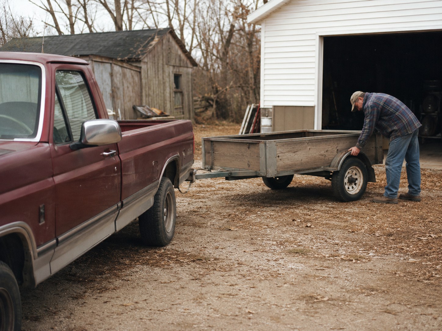 Wanted: Someone With a Trailer and a Morning photo