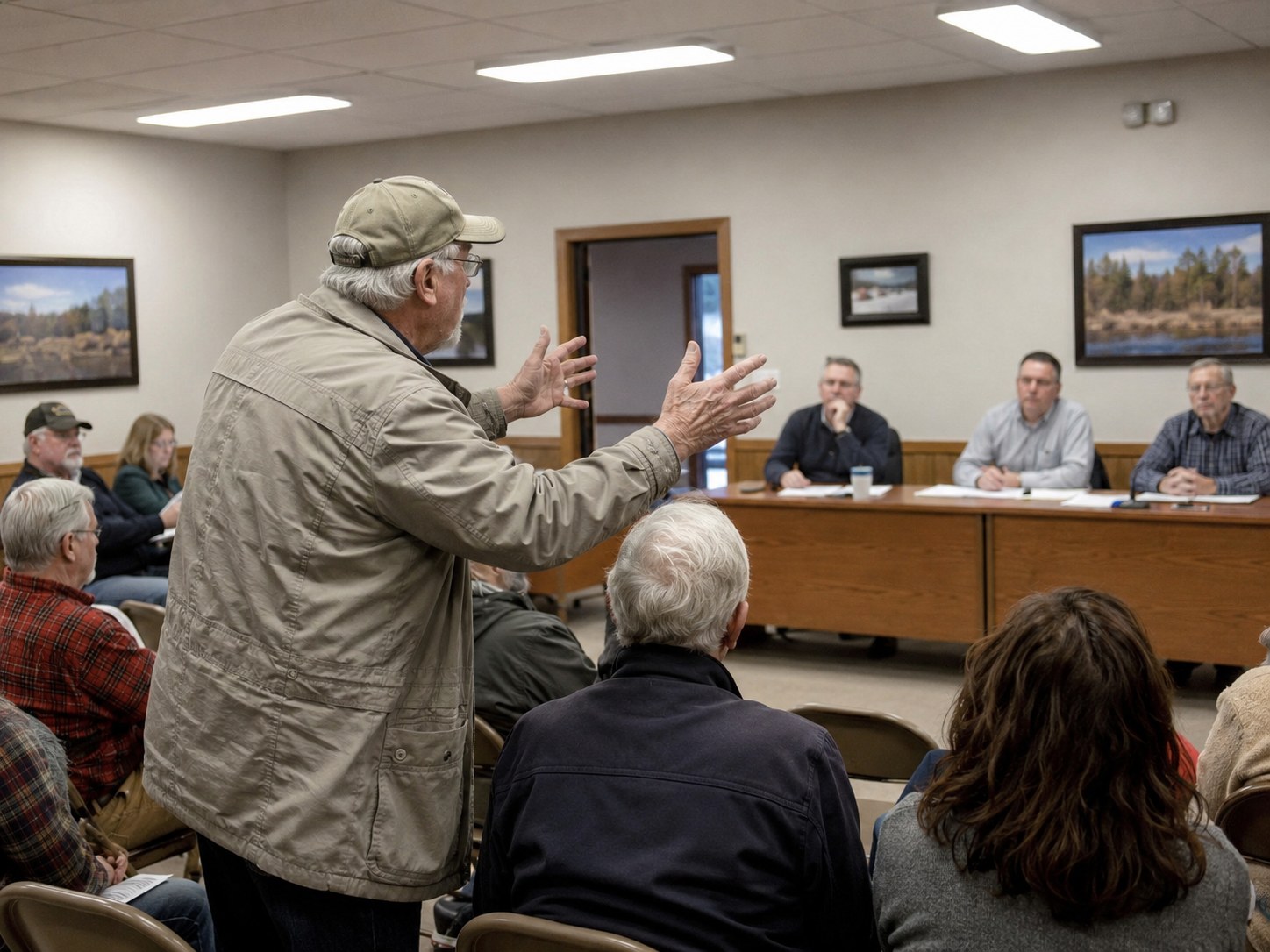 Council Hears From Man About Geese, At Length photo