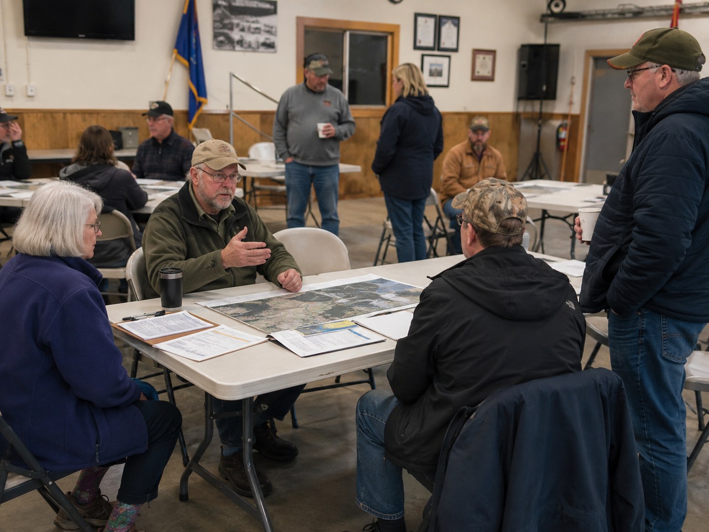 Dock Permit Hearings Moved to Fire Hall photo