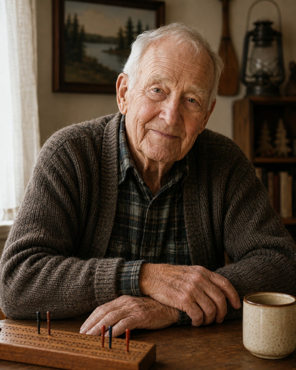 Earl Magnuson, 88 photo
