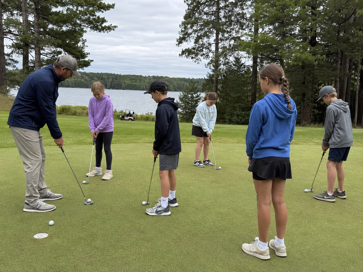 Loon Ridge Junior Clinic Opens Saturday photo