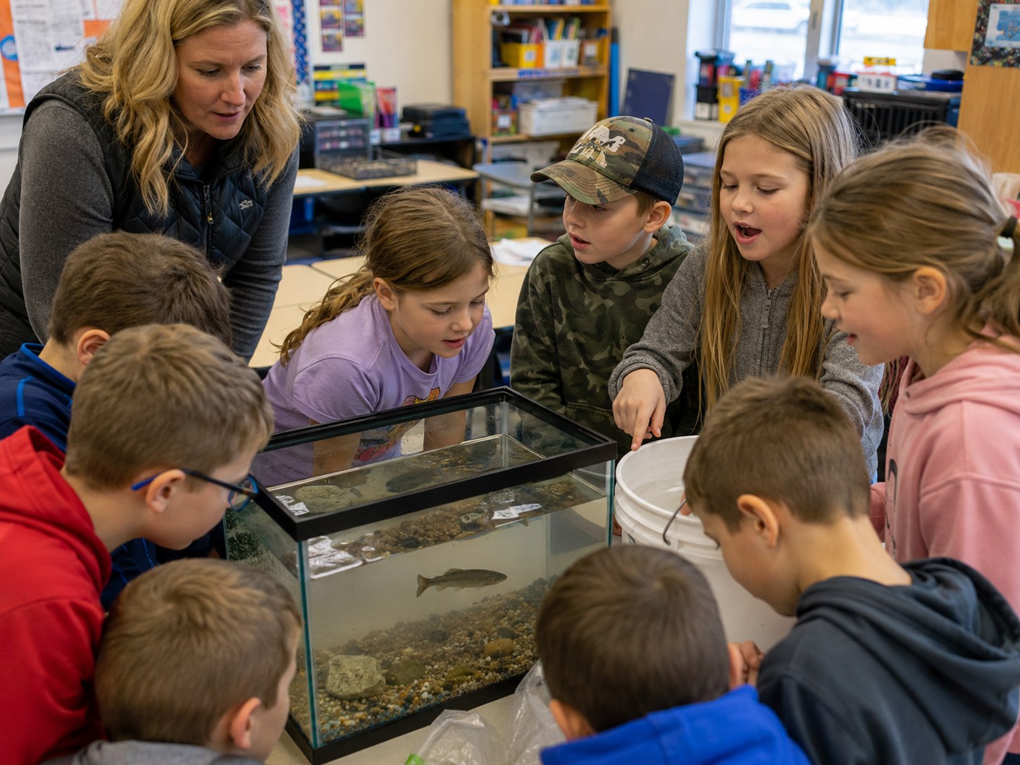 Oakview Names Trout, Against Advice photo
