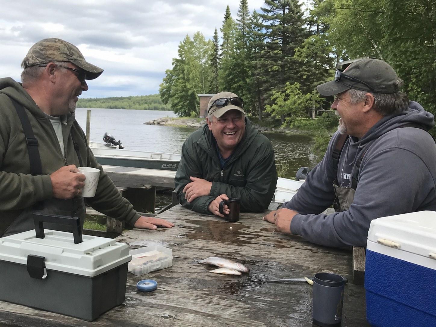 Opener Yields Few Fish, Many Stories photo