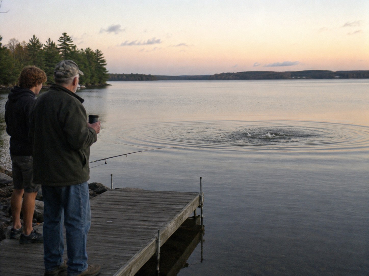 Suspicious Splash Reported Near Bass Lake photo