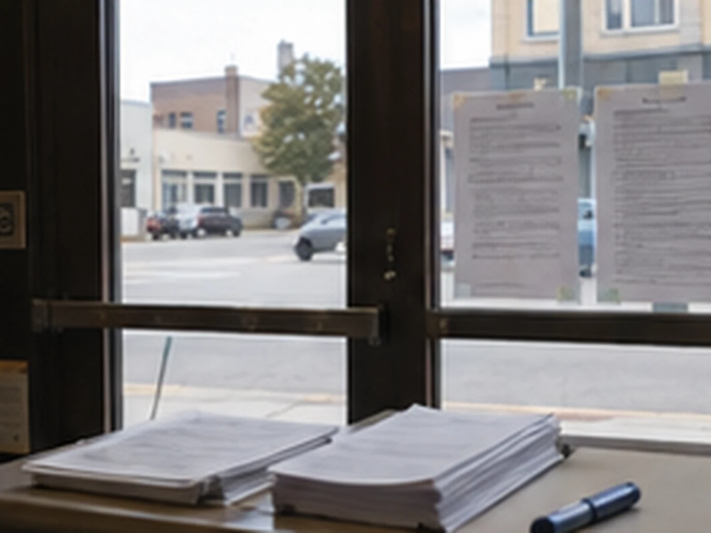 Absentee Voting Opens Friday; Sample Ballot Is Up at City Hall