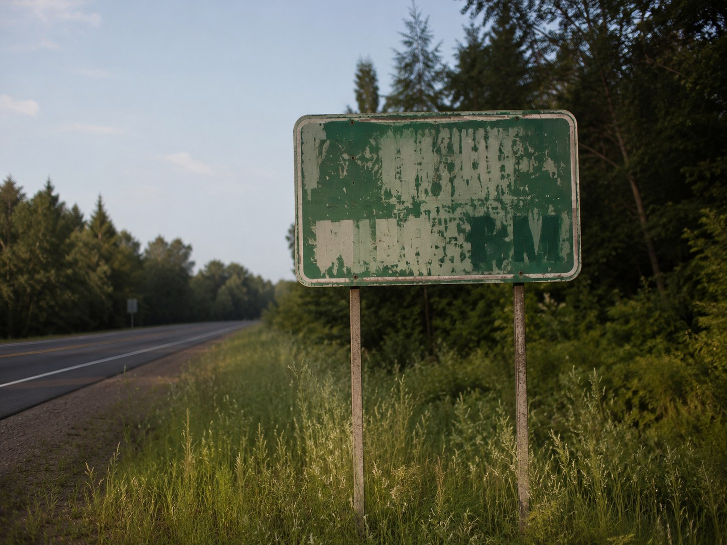 Two Up, None Down: the Sign Reads 3,916, and Earl Repaints a Digit Gladly photo
