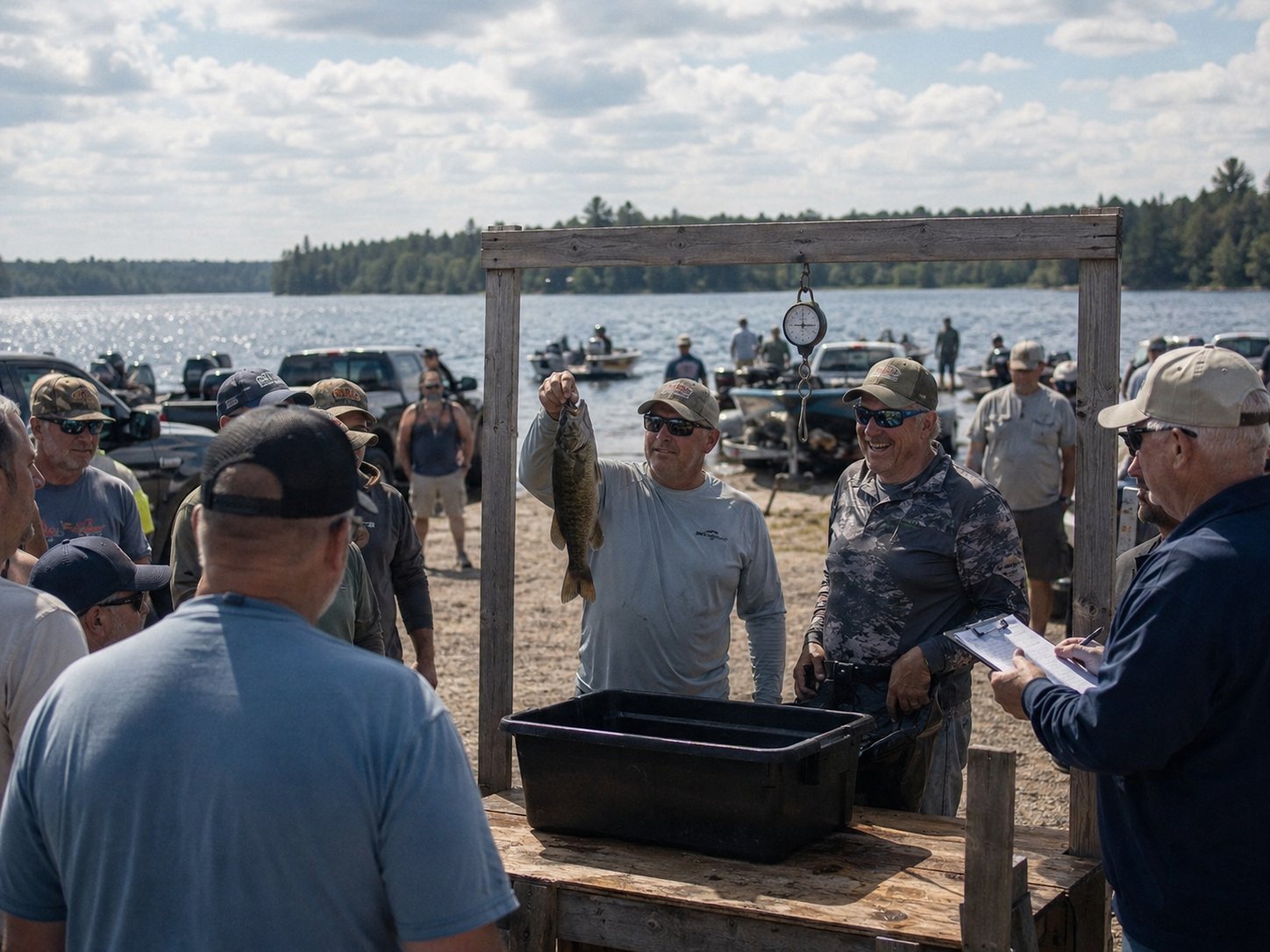 Smallmouth Bag Wins the Tournament at 19-4; the Annual Argument Reverses Course photo