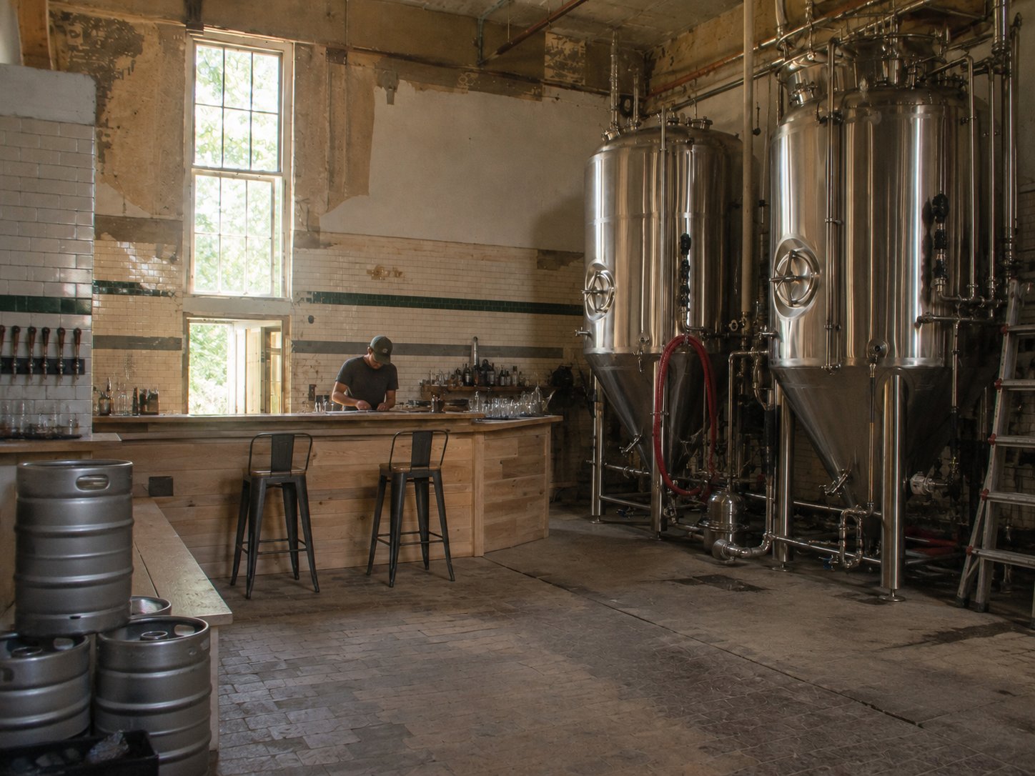 License in Hand, the Creamery Brewery Aims for August photo