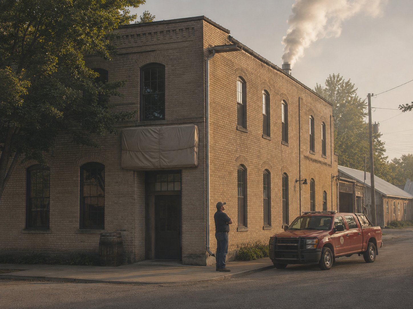 Test Rounds Two and Three Brew on Second Avenue; the Canvas Stays On; the Steam Is Reported as Smoke photo
