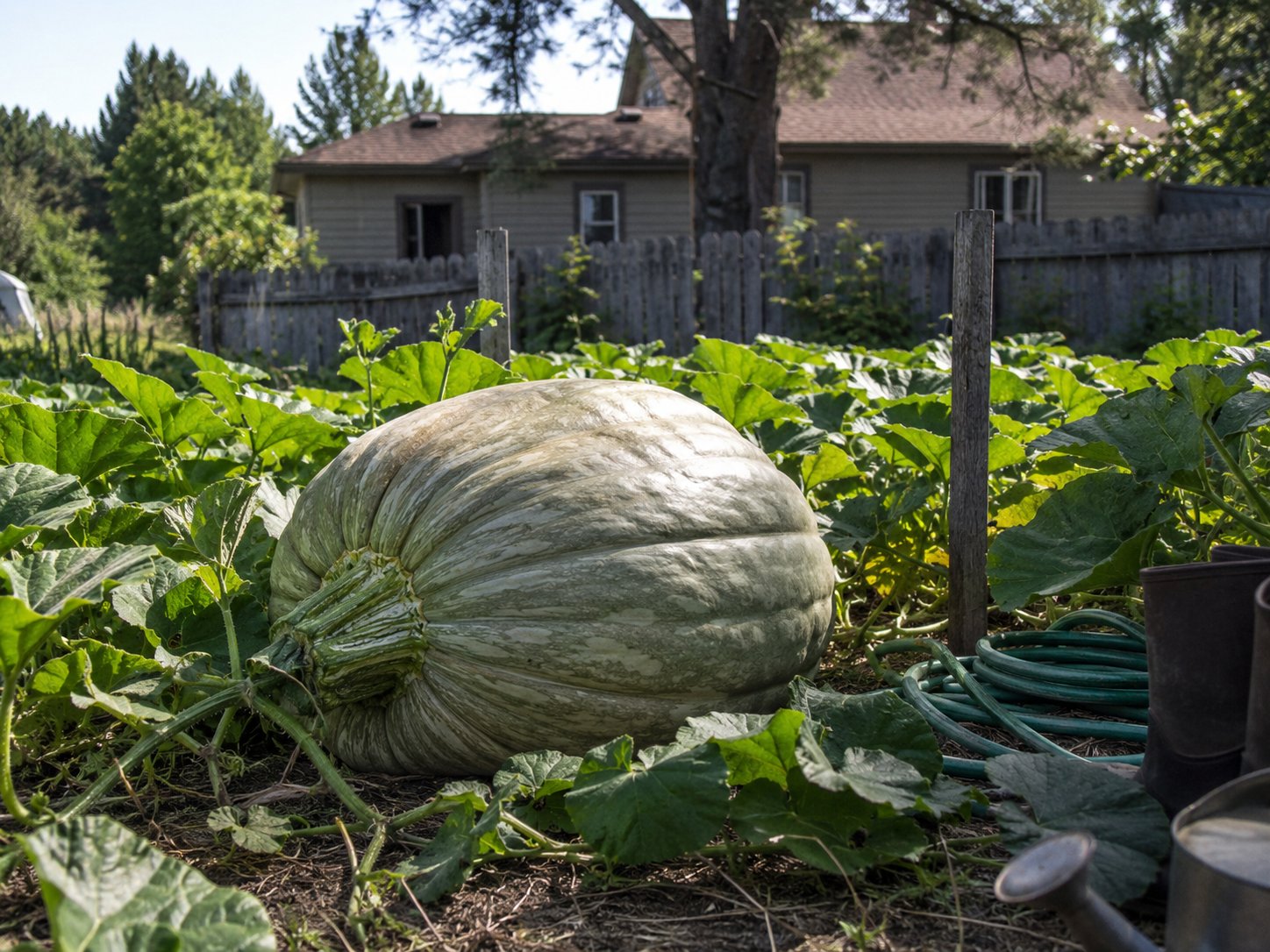 County Fair Entries Close August 1; the Pumpkin Rivalry Stirs Again photo