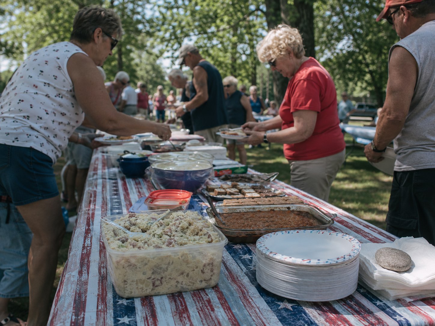 The Fourth of July Picnic, and the Potato Salad That Sat Too Long photo