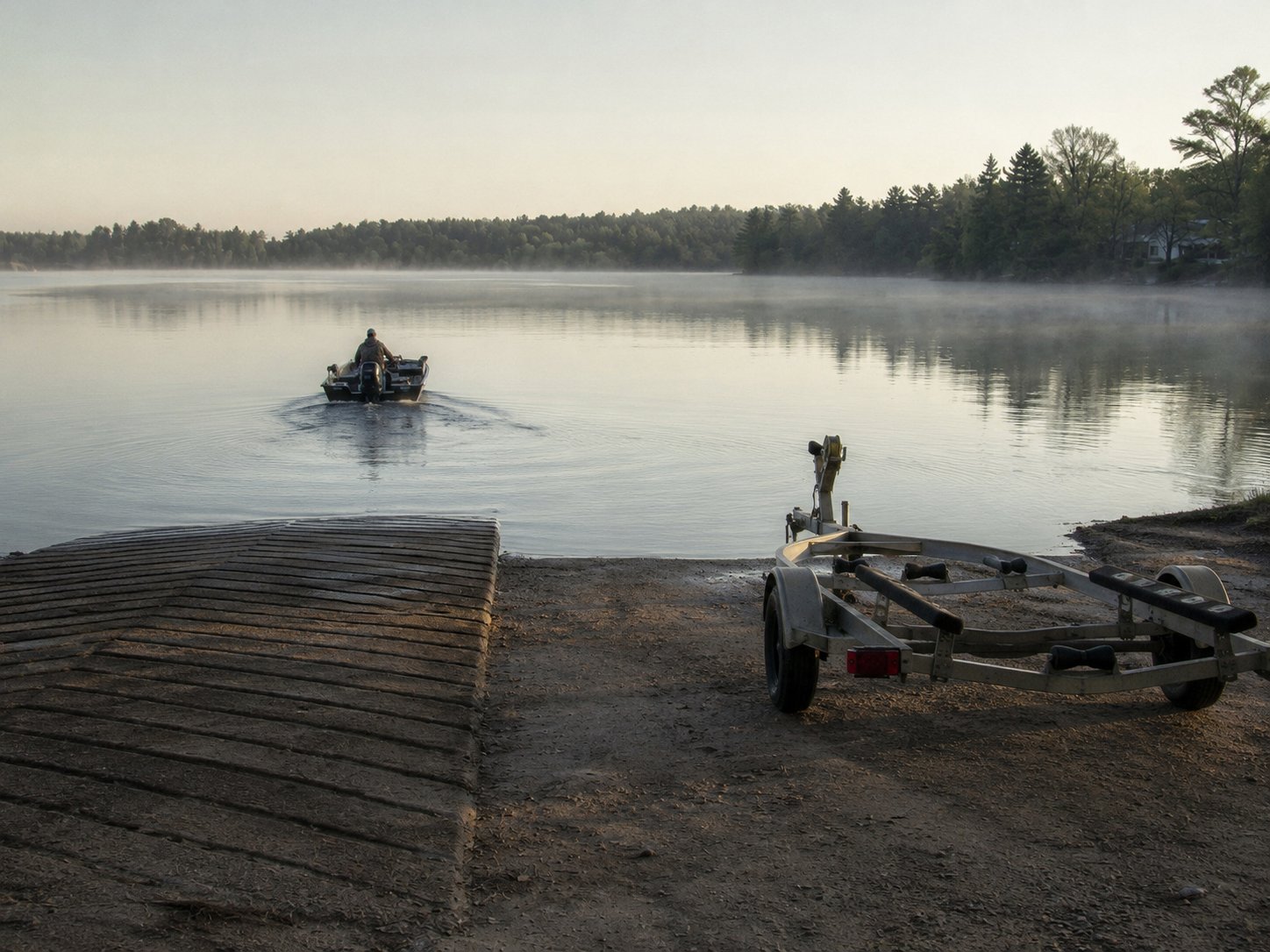 After the Tournament: the Walleye Don’t Notice, and the Bass Are Educated photo