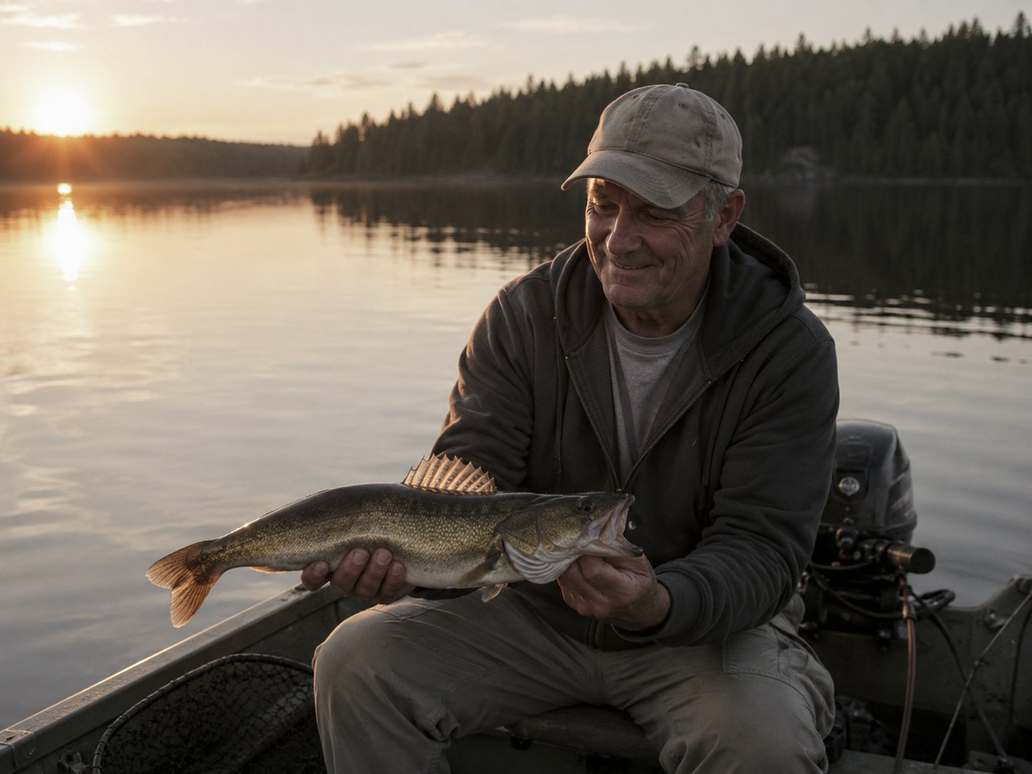 Midsummer Bite Settles In; Walleye Deep, Panfish Shallow, Everyone Content photo