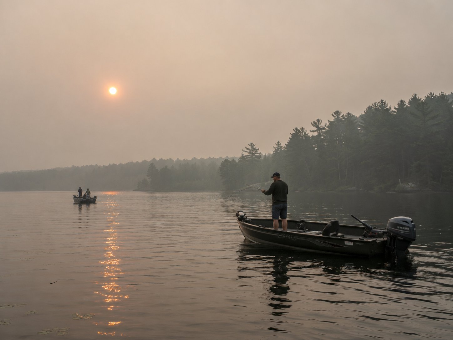 The Fish Have Not Read the Advisory: Walleye Steady, Dusk Bite Strong, Visibility Optional photo