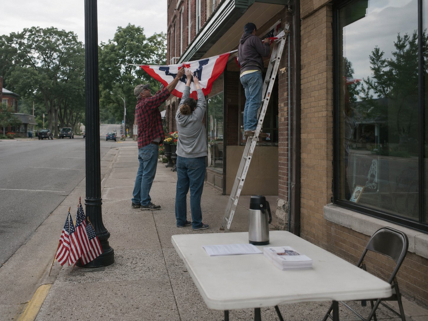 Fourth of July Committee Confirms the Route, Which Is the Same Route; Adds a Parade on the Water photo
