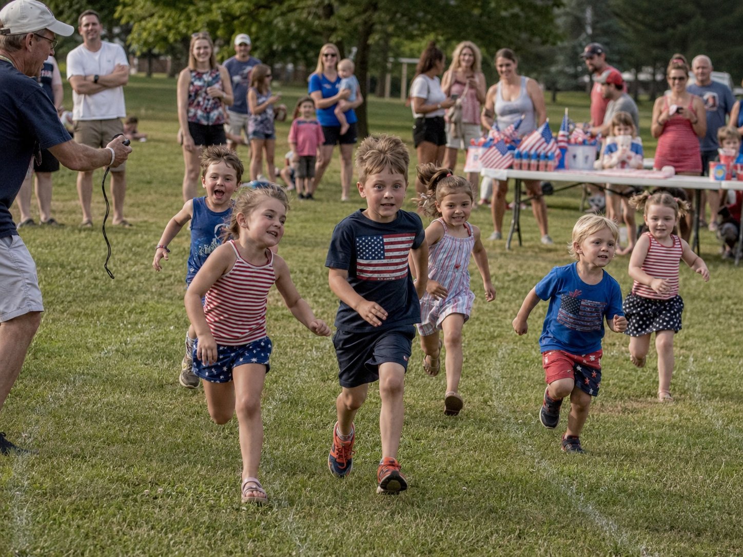 Kids’ Races Run on Schedule; Every Child Placed, Officially photo