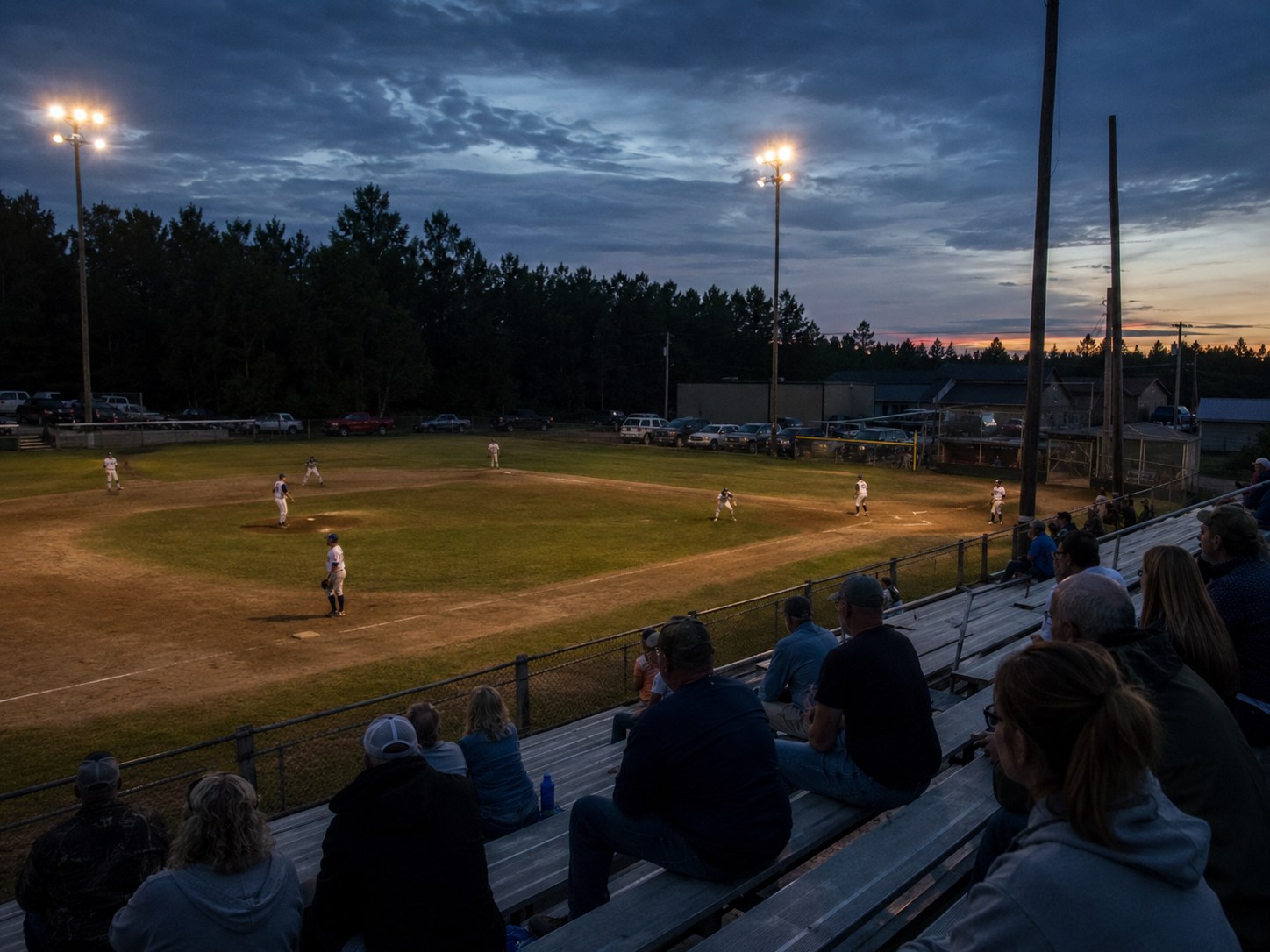 Post 162 Beats Brainerd, Then Stands Down for the Holiday; the Third Tower Stands Down Indefinitely photo