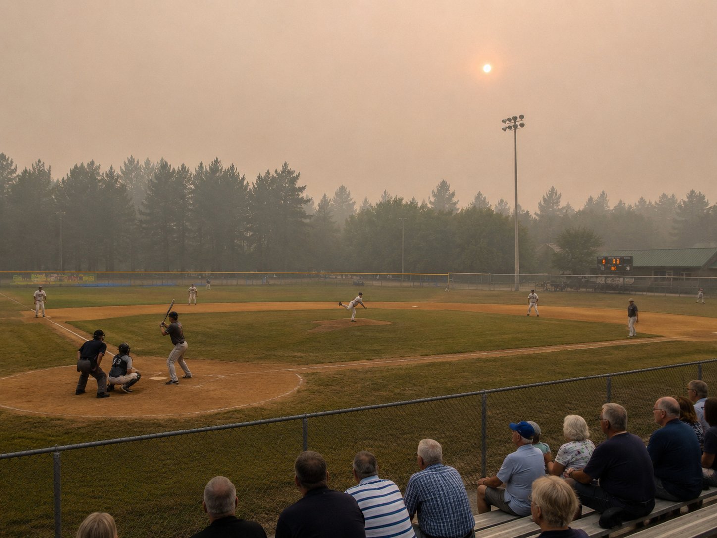Called After Seven, Counts All the Same: Post 162 Beats Pine City 5–2 Under the Haze photo