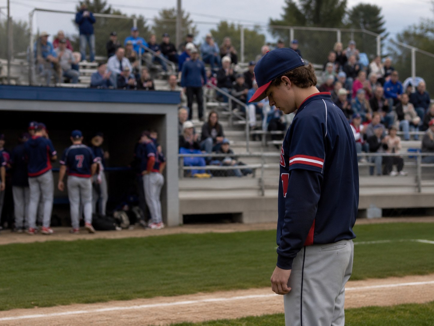 Legion Nine Drops Opener; Pitcher Blames the Wind, Wind Unavailable for Comment photo