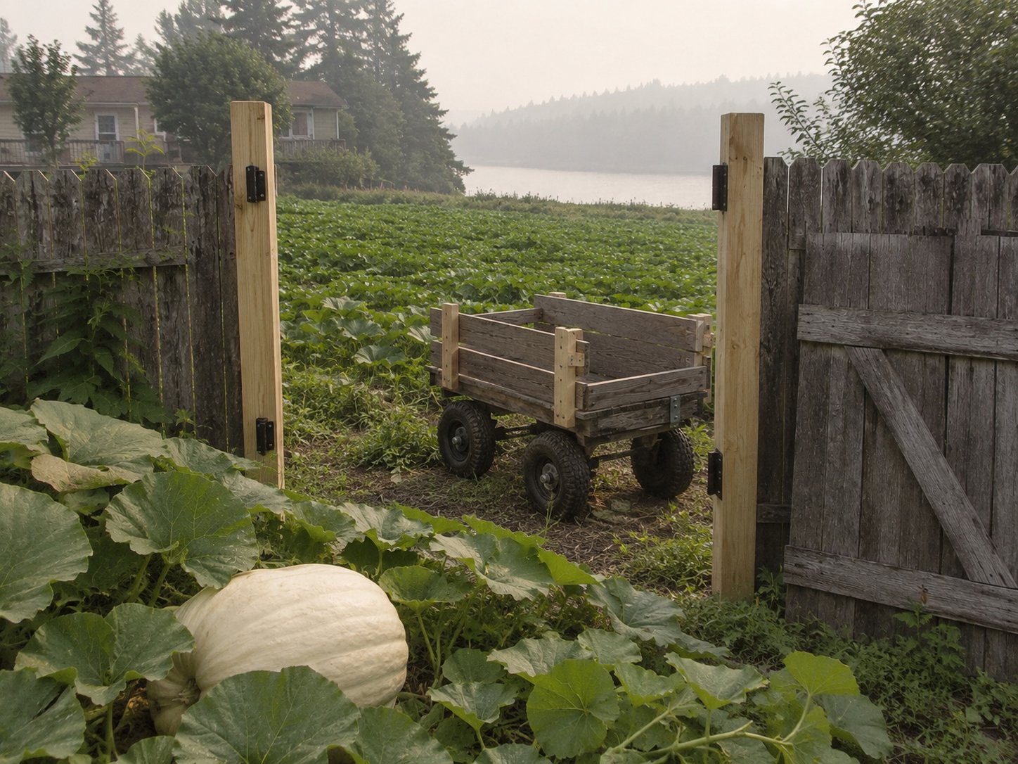 Letter: On Carts, Gates, and the Reading of Other People’s Gardens photo