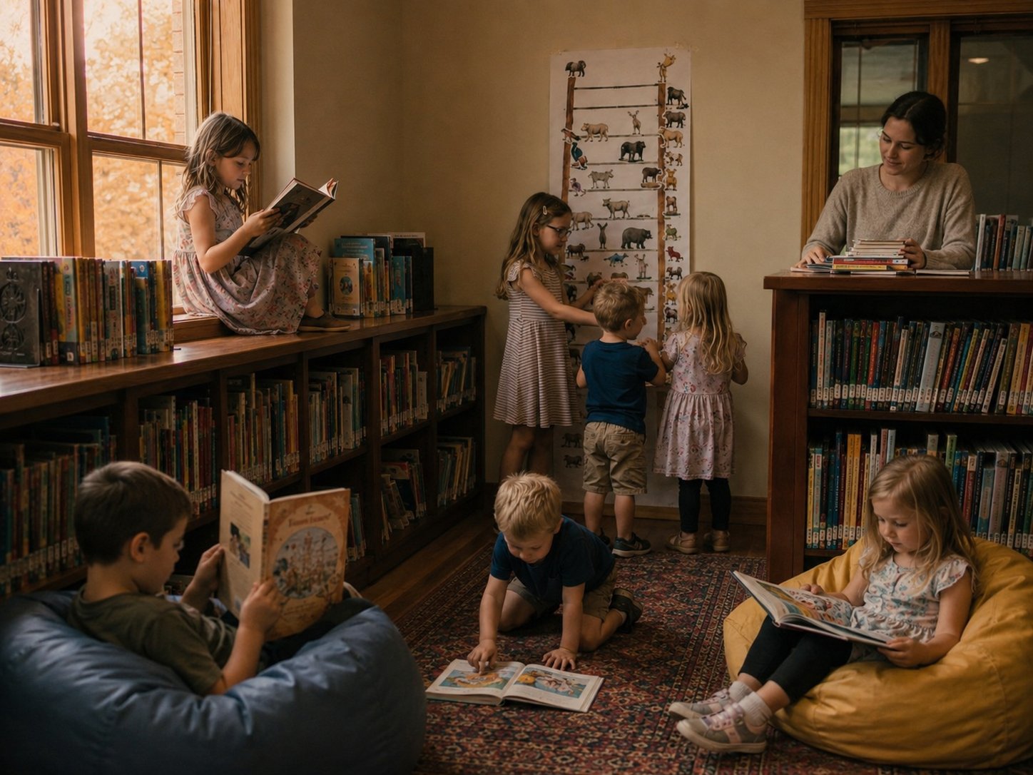 Forty-One Readers, One Room, Three Days: The Library Absorbs the Smoke Week and Holds photo