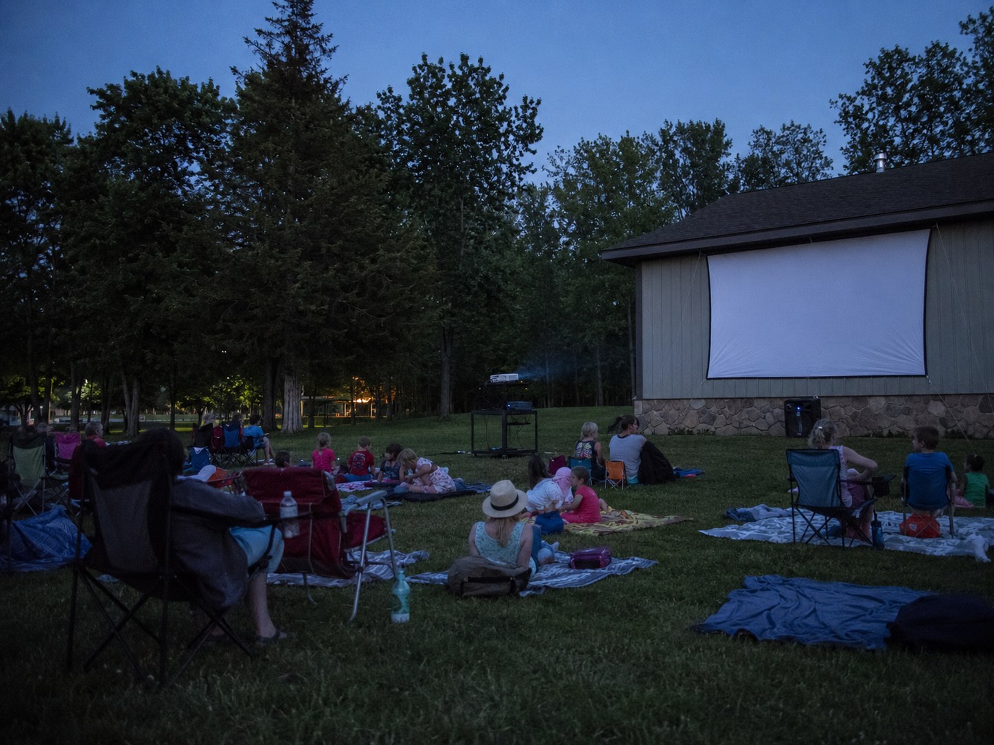 Movie in the Park Opens Friday With “The Great Outdoors”; Mosquitoes Confirmed photo