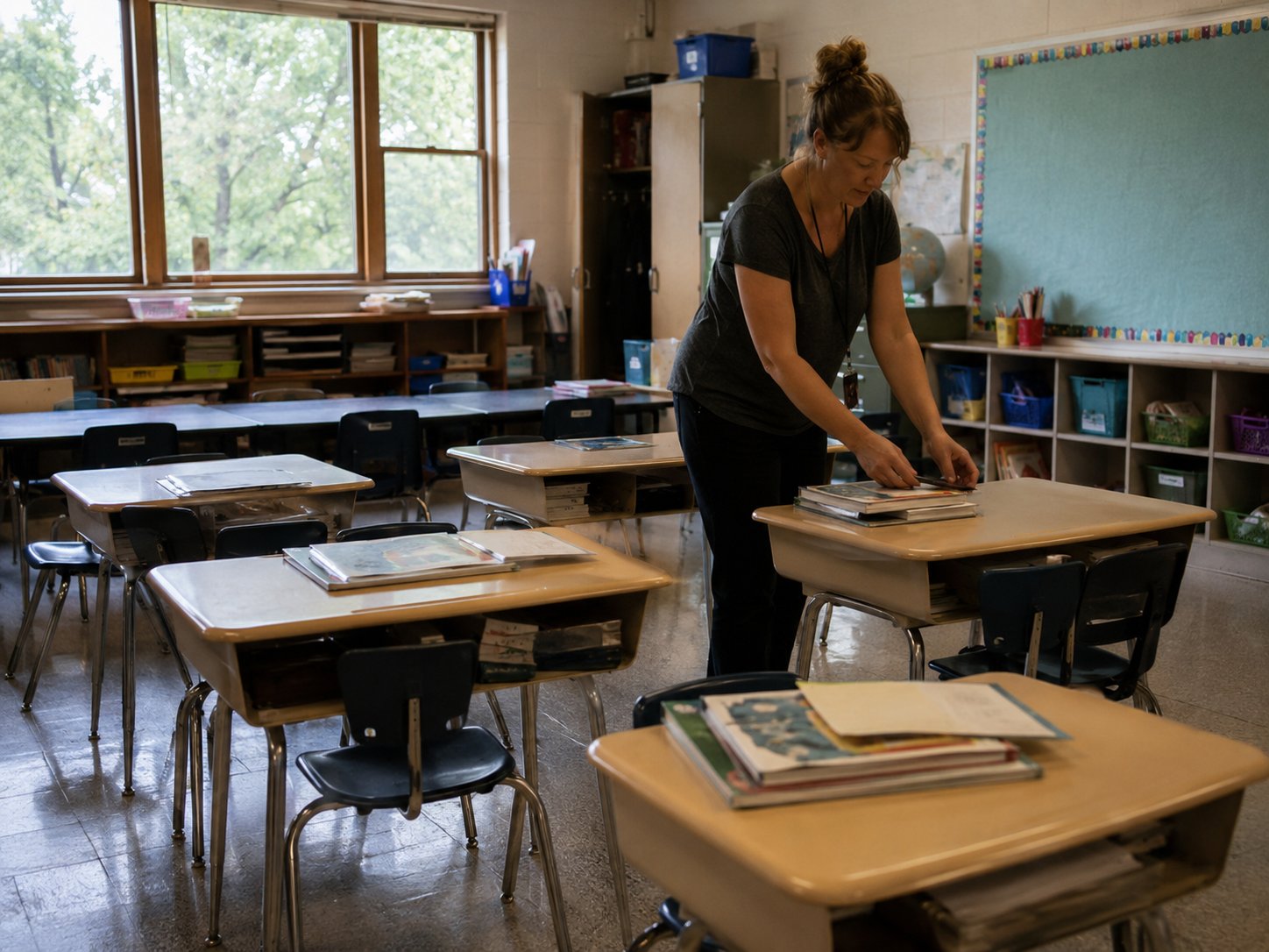 Six Weeks Out, Oakview Is Waxed and Mrs. Nyberg Is In photo