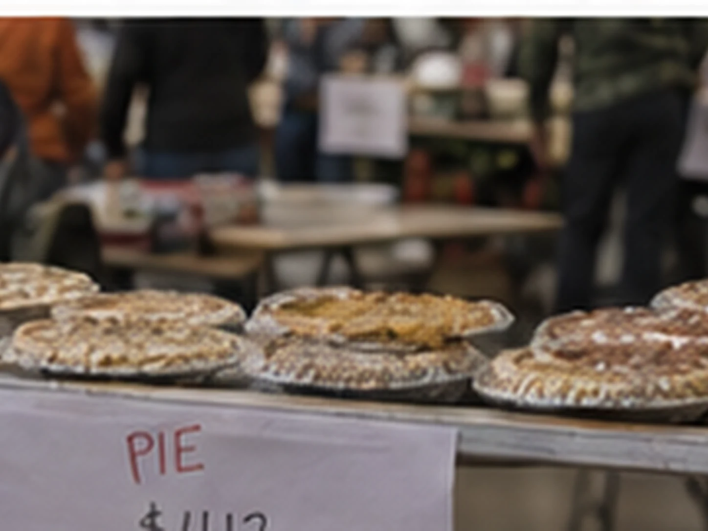 The Pie Was Gone Before the Game Was
