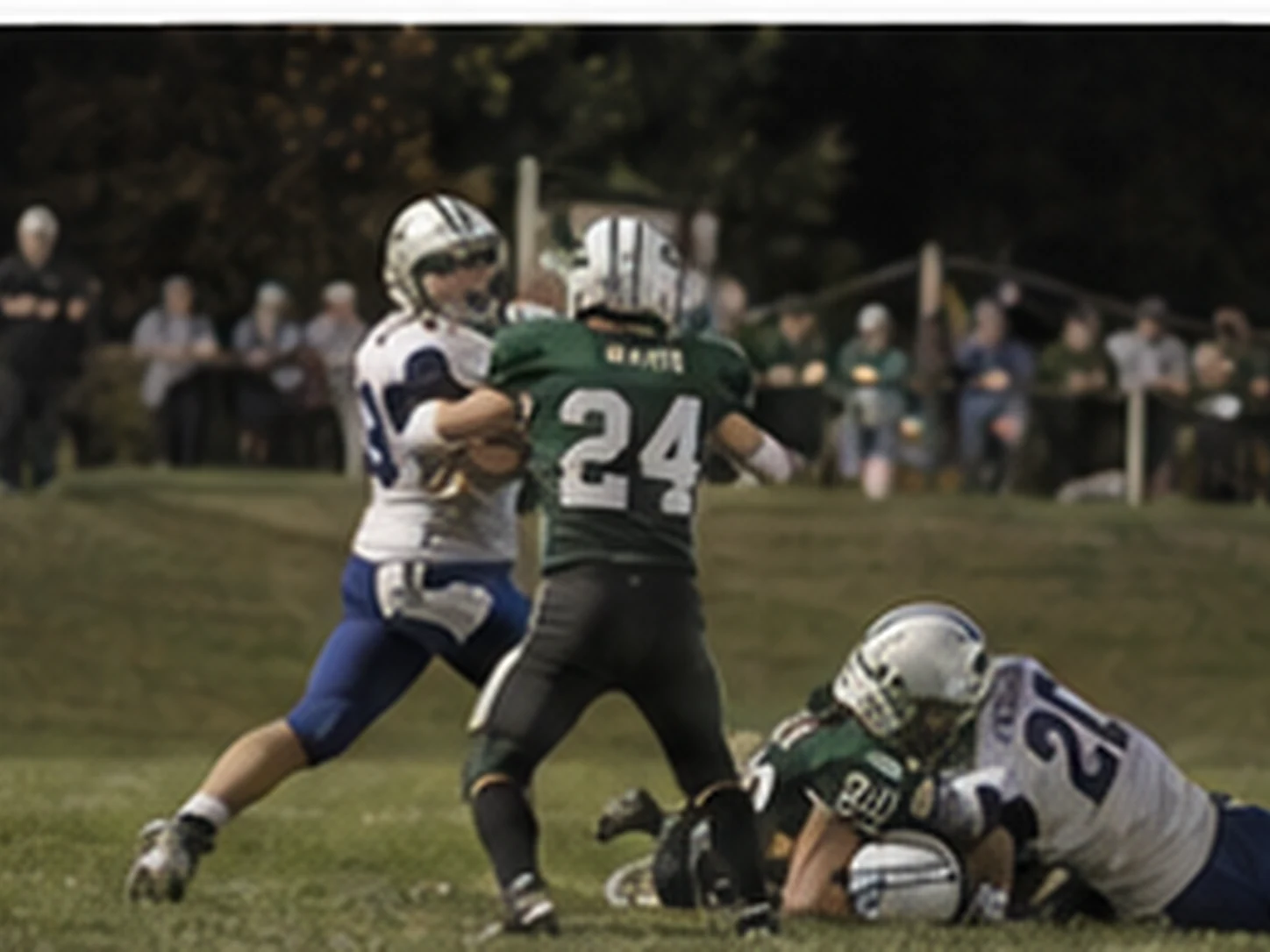 Pike Finishes One: 21–13 Over Hinckley in the Home Opener