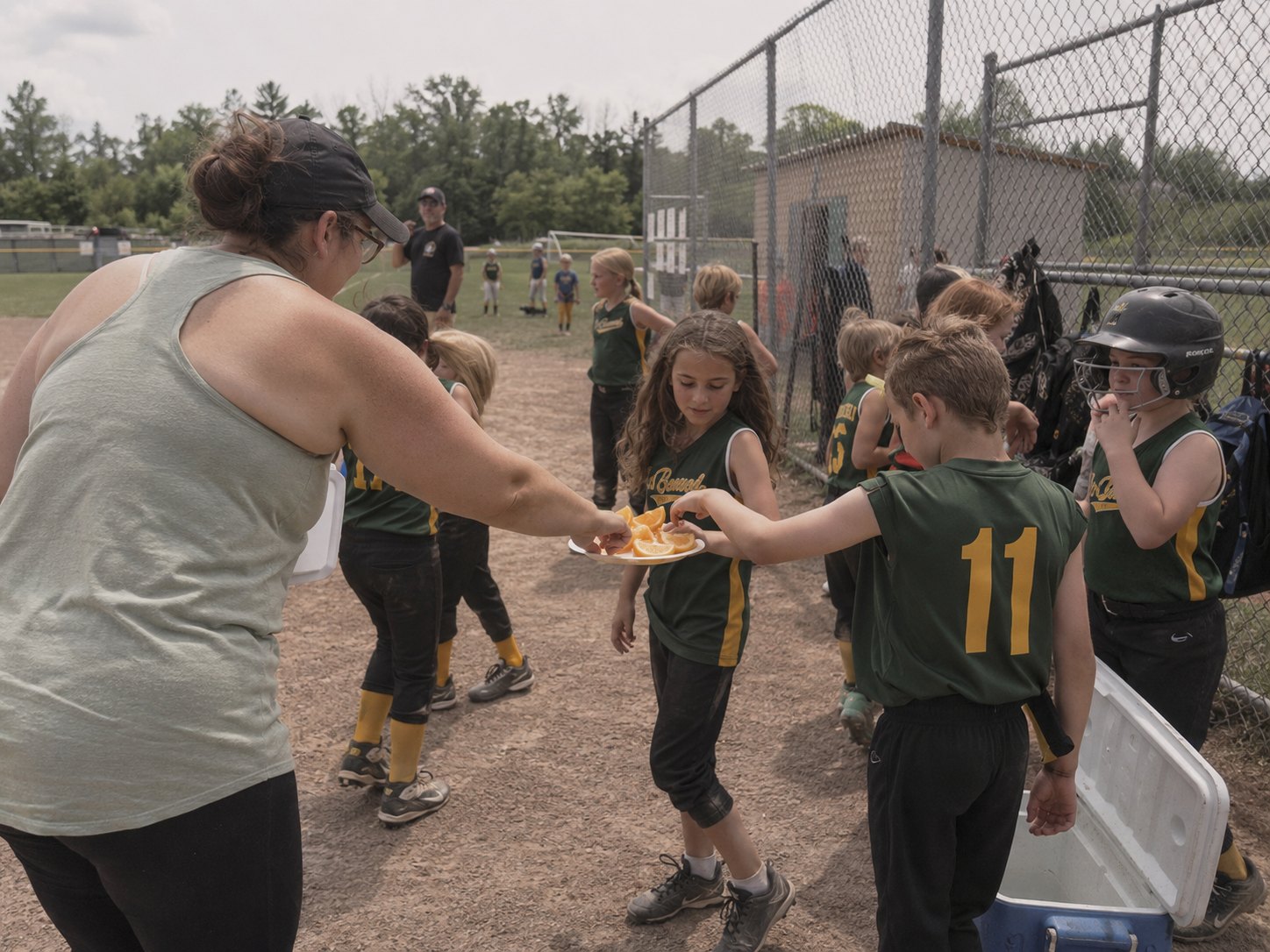 Pike Summer Softball Stays Unbeaten at 4–0; the Orange-Slice Budget Is Formally Increased photo