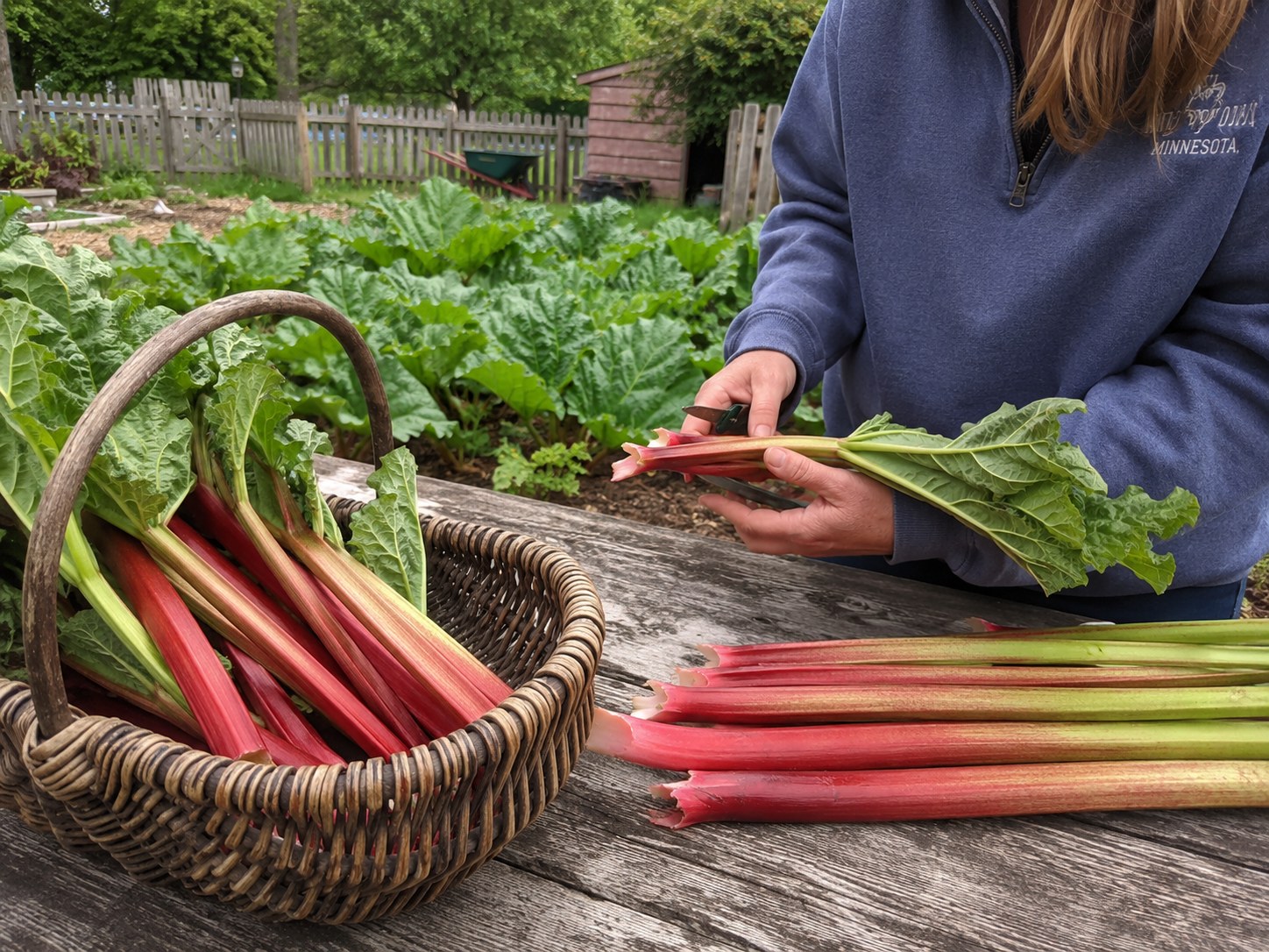 What to Do About All This Rhubarb photo