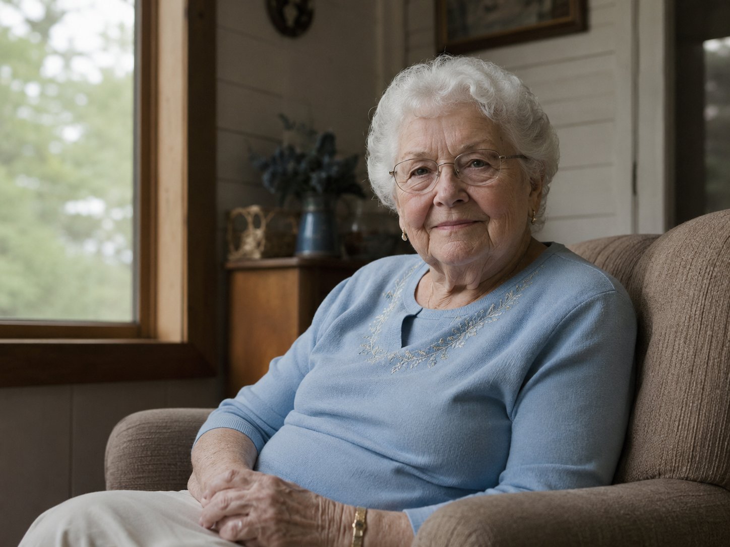 Yes, She Is Real: A Call on Sigrid Pelto, Who Reads the Stars From the End of Her Dock photo