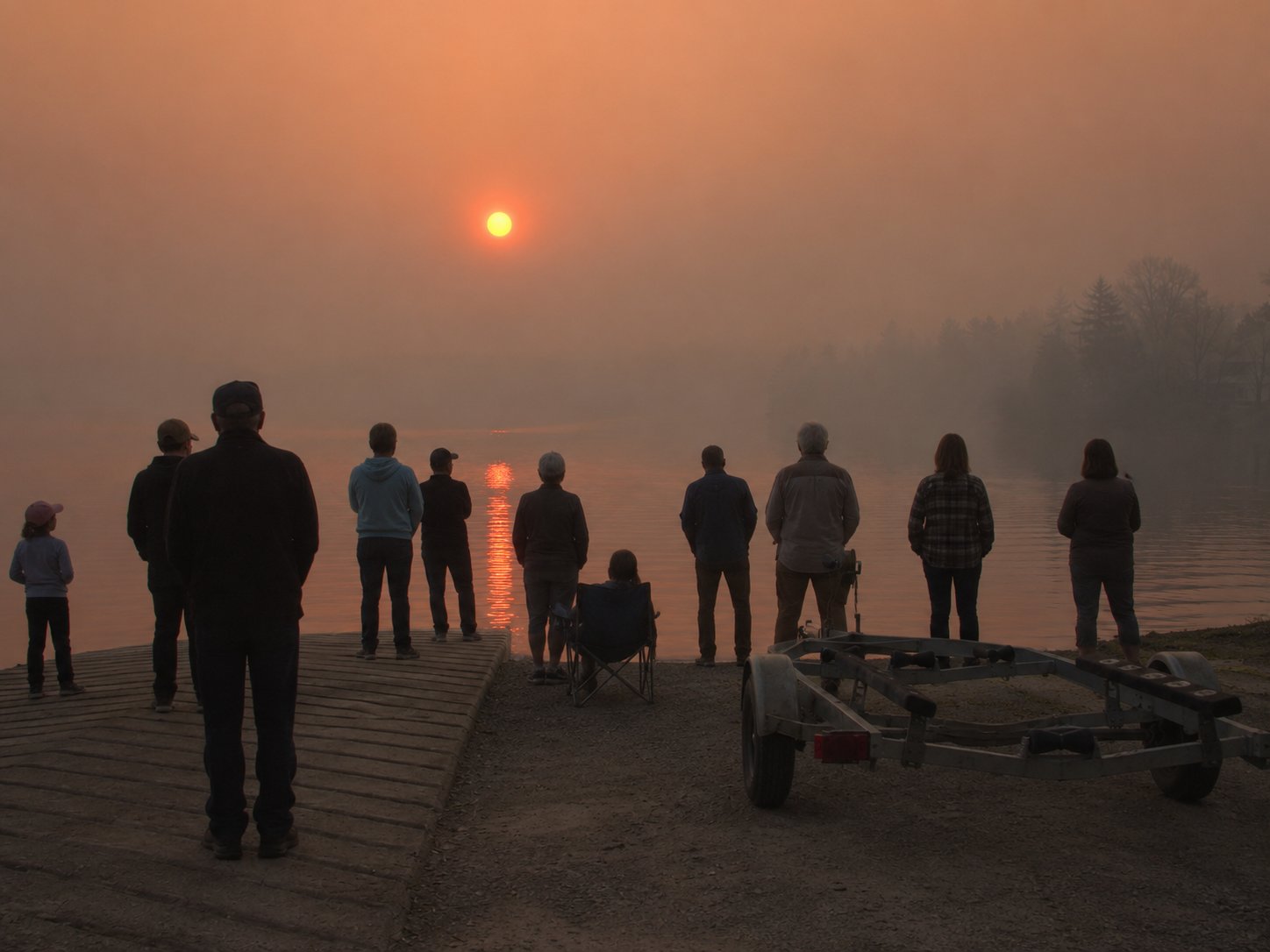 The Sky Is Borrowed This Week: Smoke Settles Over the Chain, and the Town Is Advised to Take It Easy photo