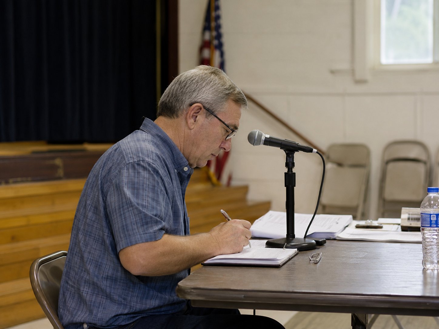 The Spelldown Has Its Pronouncer: Brekke Steps Up Where Teachers Feared to Tread photo