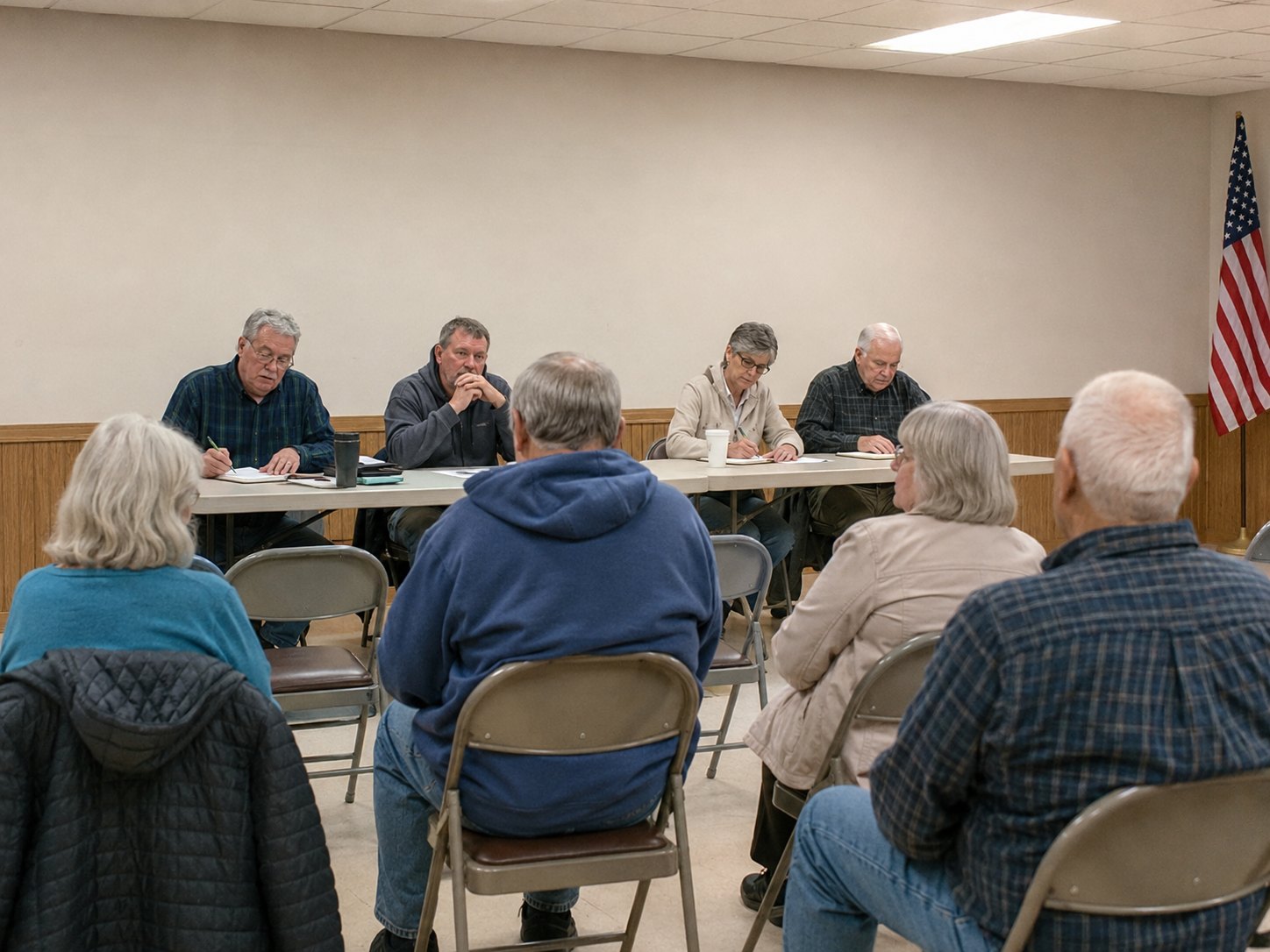 Council Votes to Form a Subcommittee to Staff the Stop-Sign Subcommittee; the Post Turns 69 photo