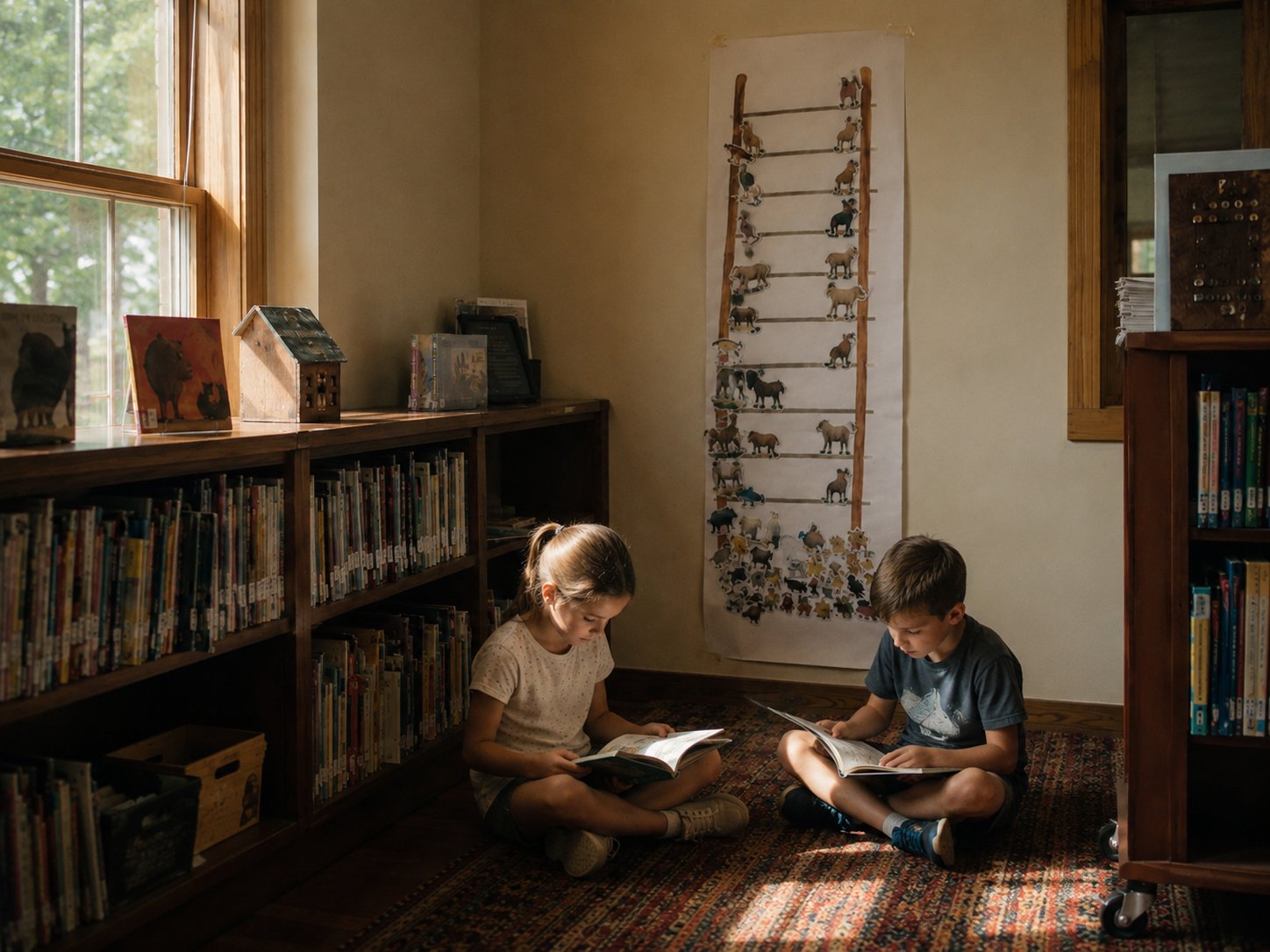 Summer Reading Hits a Record 41 as the Ladder Keeps Climbing photo