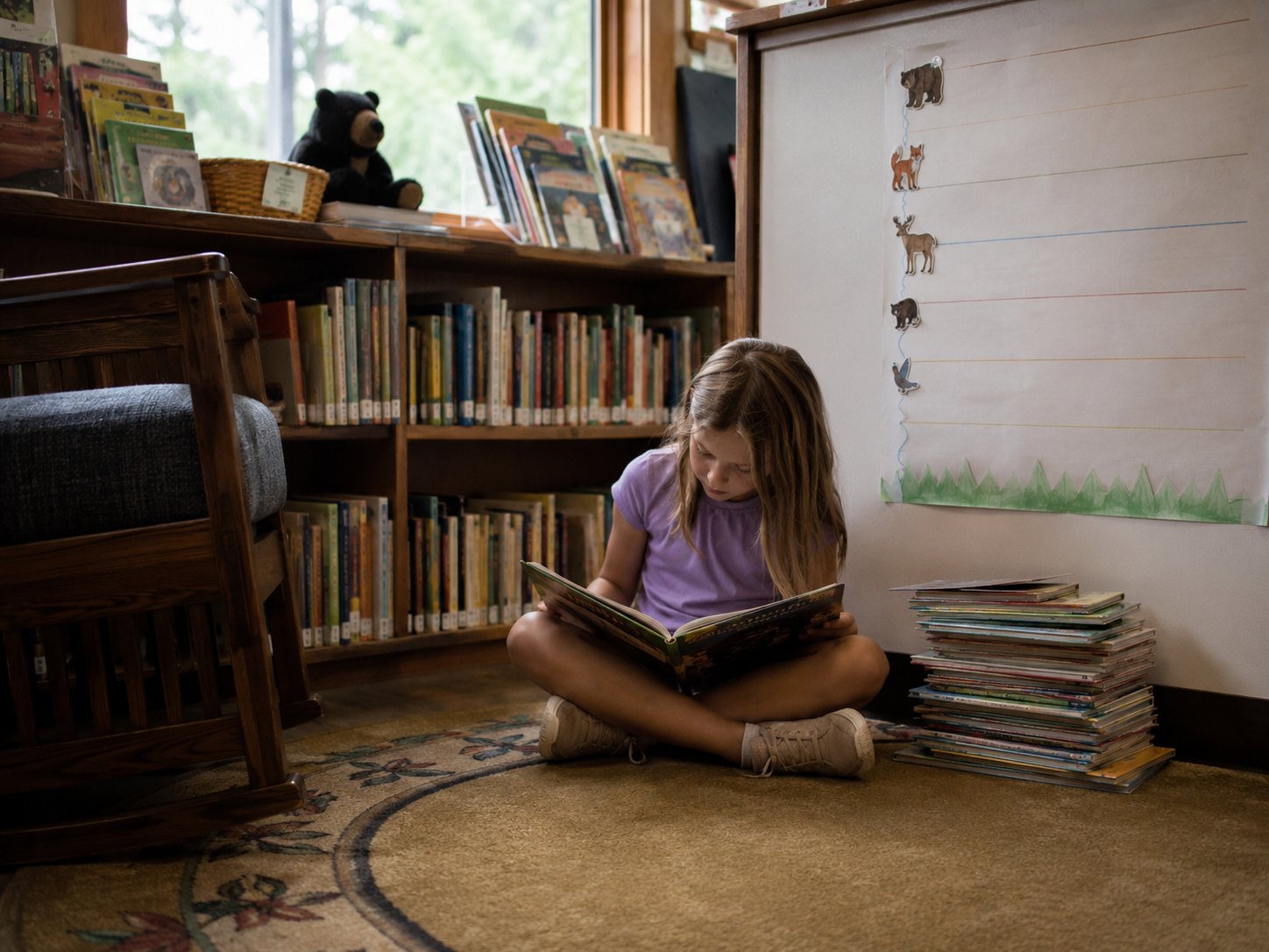 Summer Reading Hits Full Stride; Solberg Clears “Eagles” in Three Weeks, Aune Invents a Tier photo