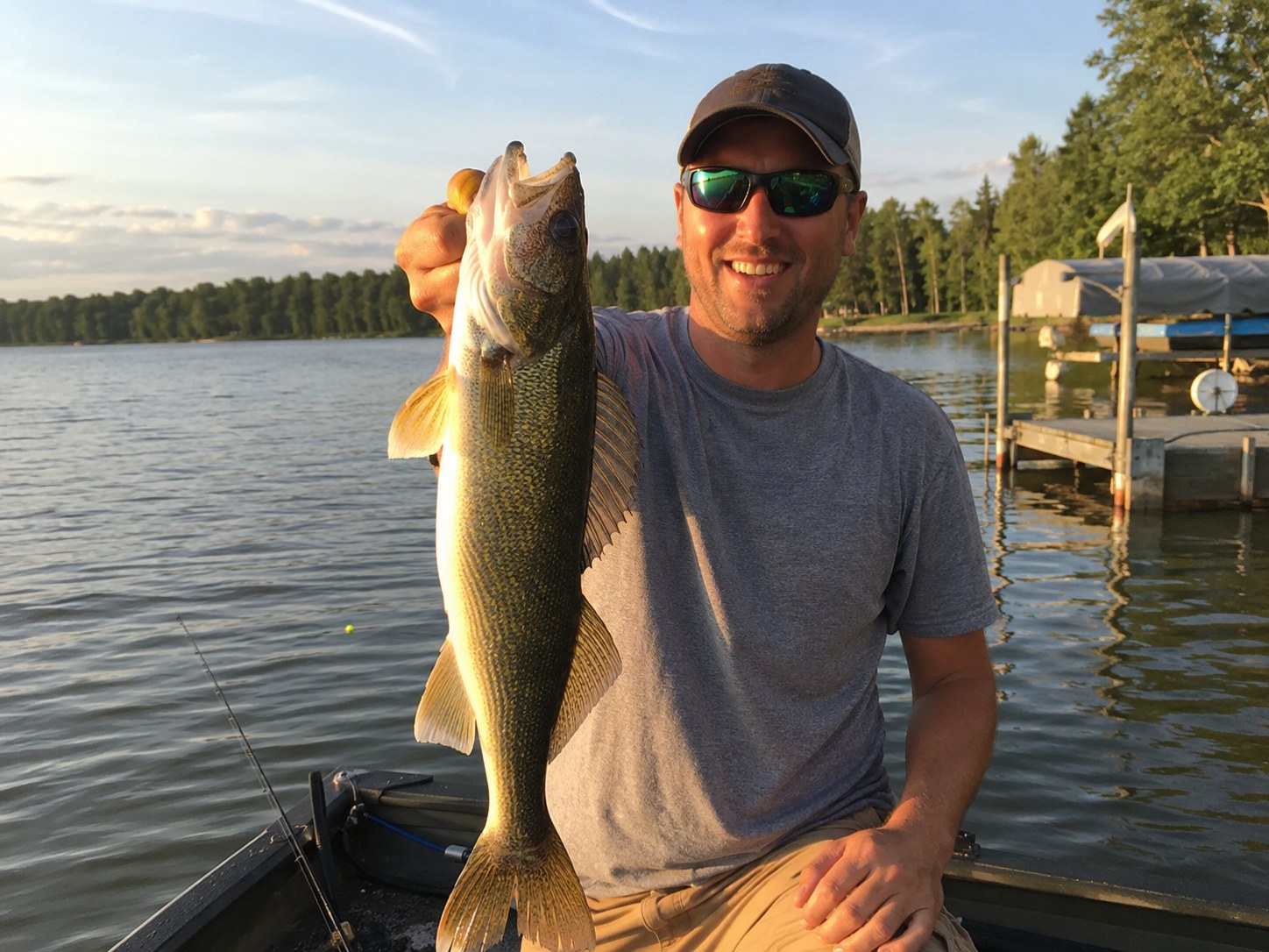 Walleye Turn Sullen at Midday; Evening Bite Still Honest photo