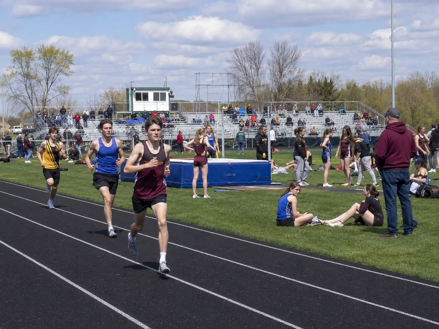 Braaten Ninth at Pine City; Pike Boys Move Up to Sixth