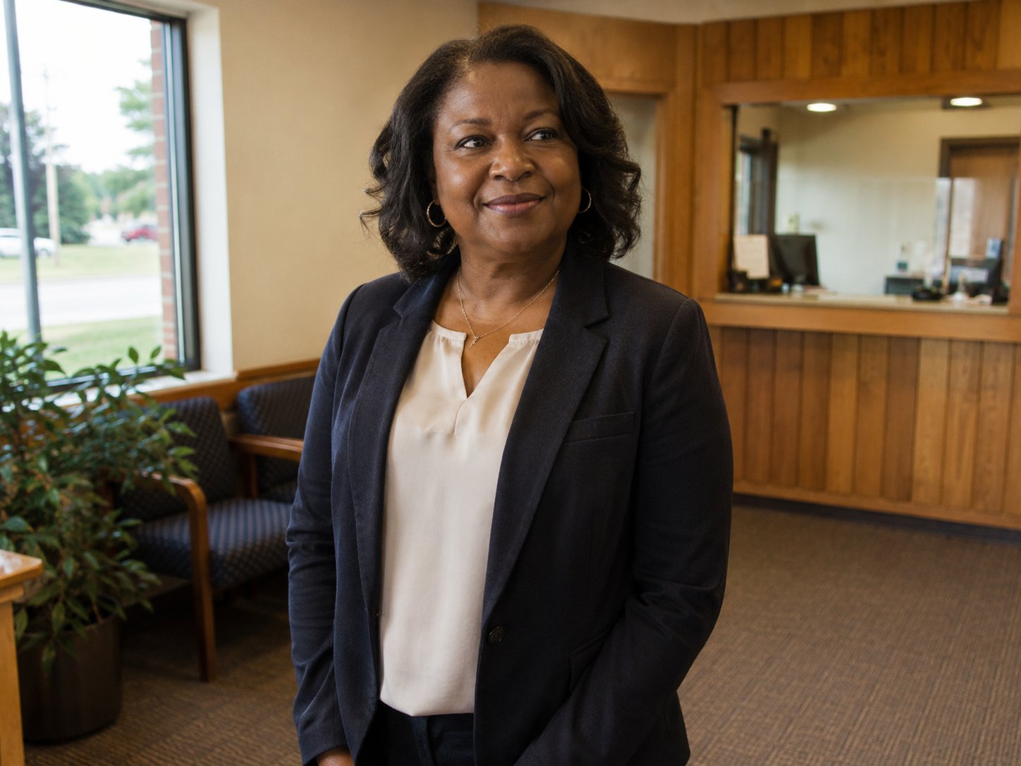 New Bank President Arrives From Edina, Wanting to Know Your Name photo